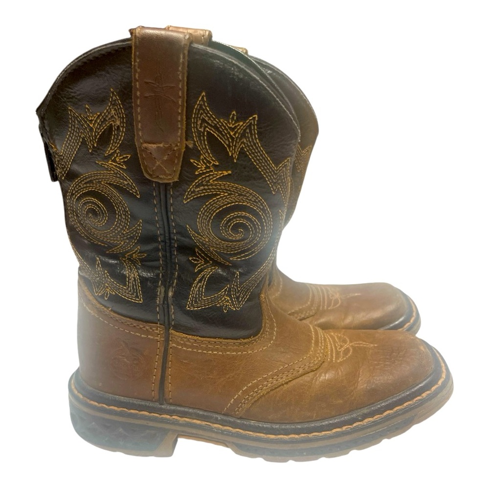 Georgia Boot Carbo-Tec LT Big Kids Pull-On Saddle Boot